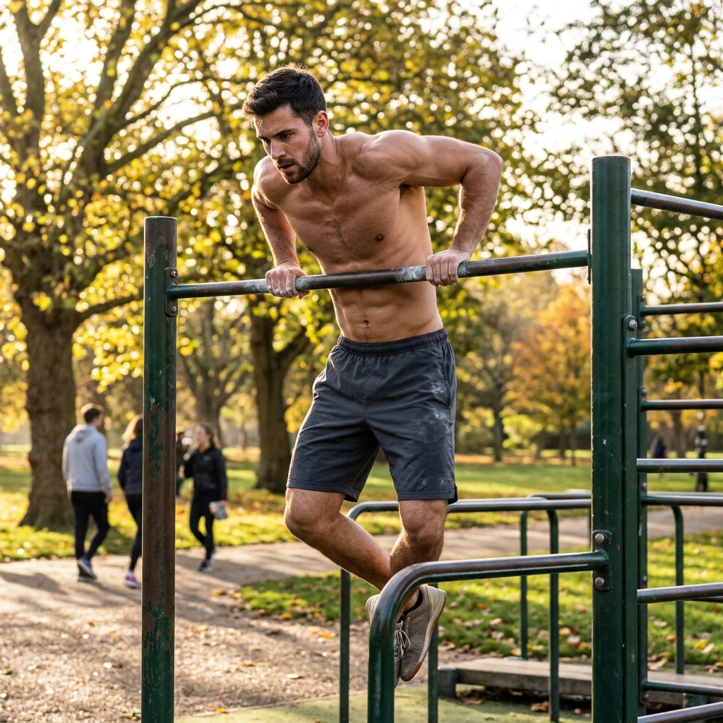 Men's Health Feature